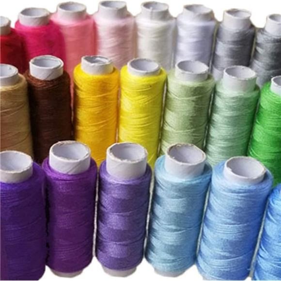 59-Piece Sewing Kit - Portable, Includes Scissors, Thread, Tape Measure - Picture 6 of 7